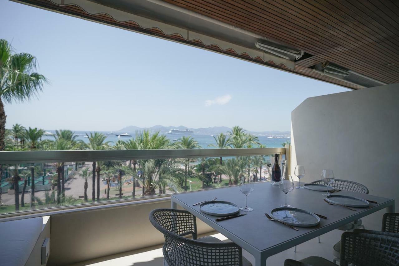 Blvd De La Croisette 82A, Cannes, La Reale Екстериор снимка