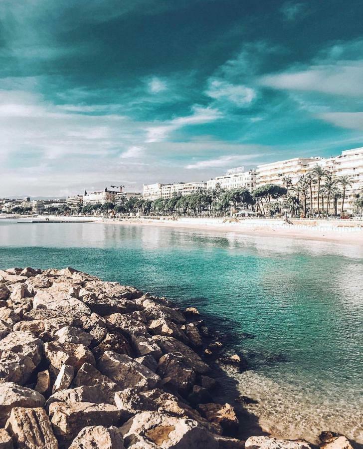 Blvd De La Croisette 82A, Cannes, La Reale Екстериор снимка
